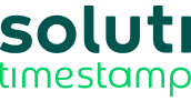 logo soluti stamp
