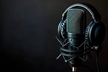 thumb podcast menu